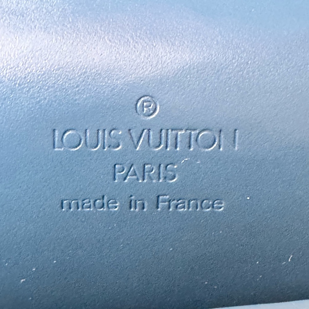 - Louis VuittonCabaret Damier Vernis Green Messenger Bag
Box , dust bag ,COA - Picture 12 of 14